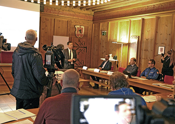 Medienkonferenz