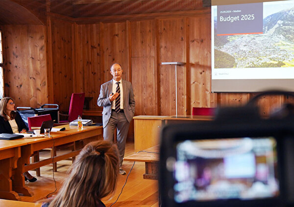 Medienorientierung Budget 2025