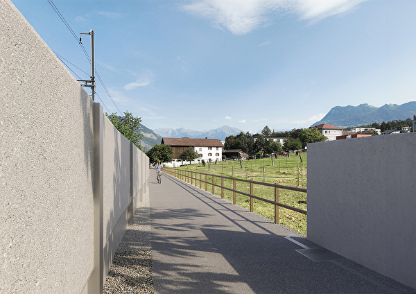 20 Baustellen Stadtgebiet Chur