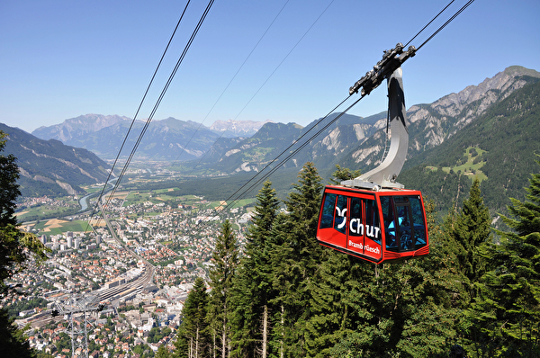 ChurCard Vergünstigung auf den Bergbahnen Chur