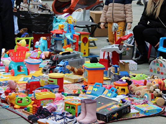 Kinderflohmarkt Alexanderplatz Chur