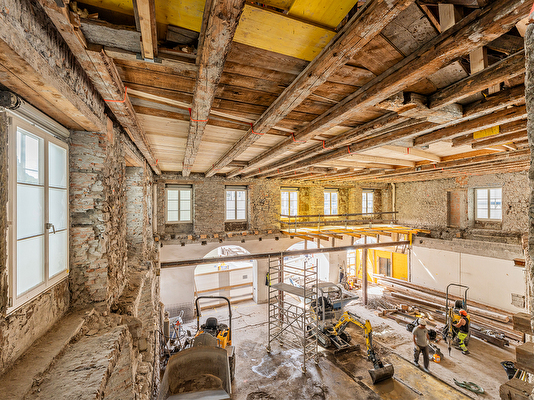 Haus zur Metzg Arcas Chur
