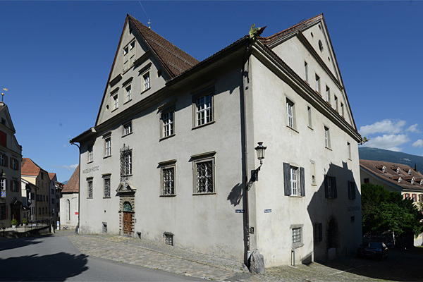 Im Haus Buol, dem heutigen Rätischen Museum, wird die Geschichte Graubündens für Jung und Alt spannend und unterhaltend präsentiert.