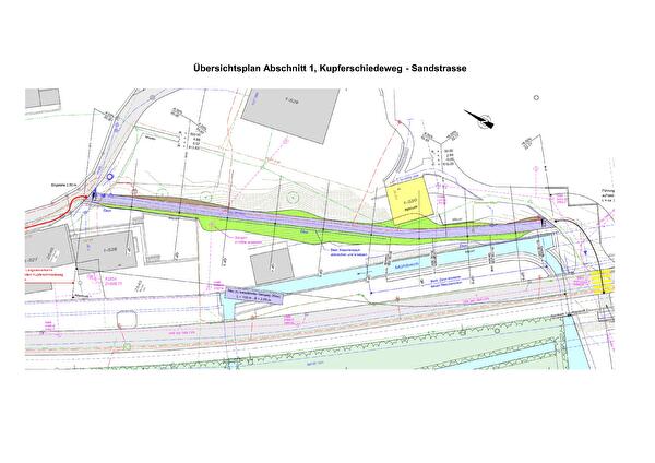 Übersichtsplan Bauetappe 2020