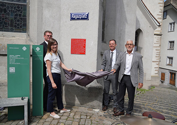 Einweihung Ragazplatz Chur