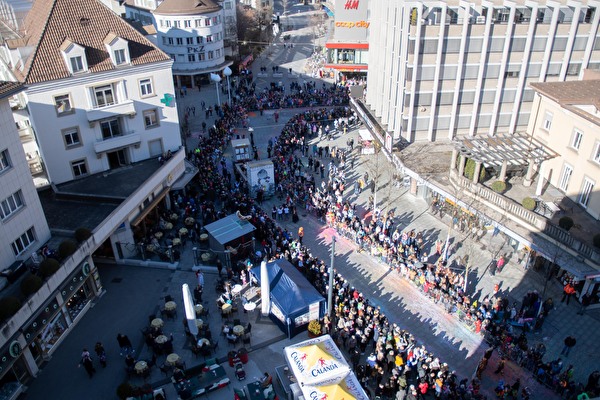 Rund 26'000 Zuschauer am Churer Fasnachtsumzug 2020