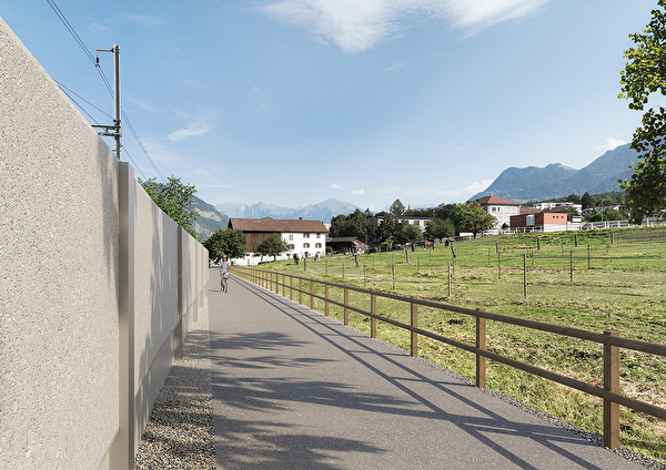Verlängerung Stampaweg Chur