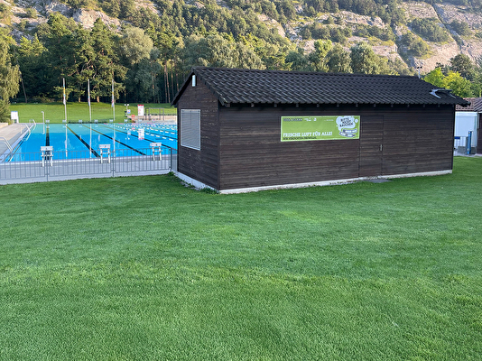 Cool and clean Sportanlagen Obere Au Chur