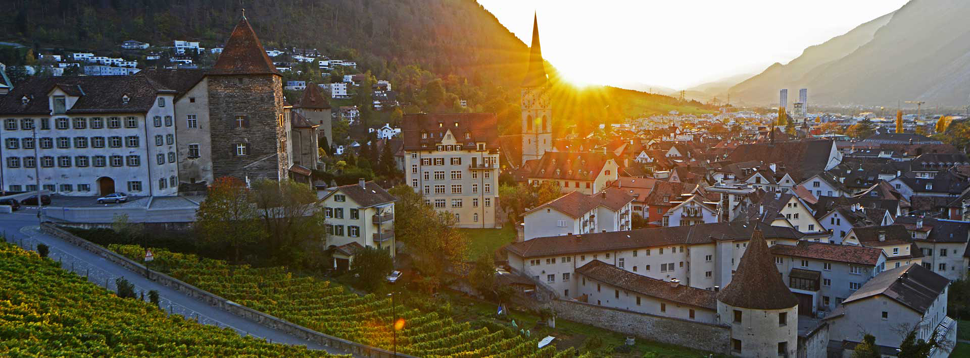 Chur Banner Foto