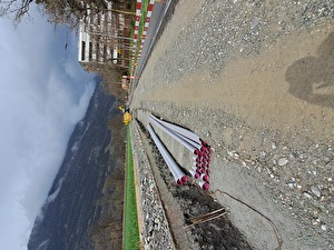 Bau neues EW-Trassee