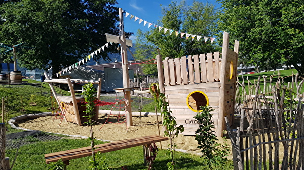 Piratenspielplatz