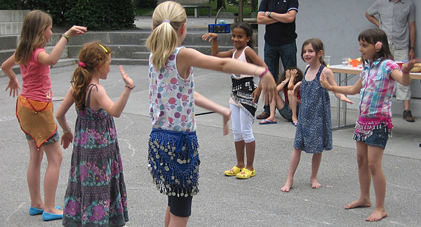 Spass in den Kindertagesstätten der Stadt Chur