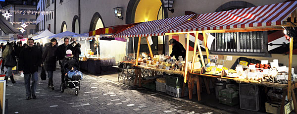 Andreasmarkt in der Poststrasse