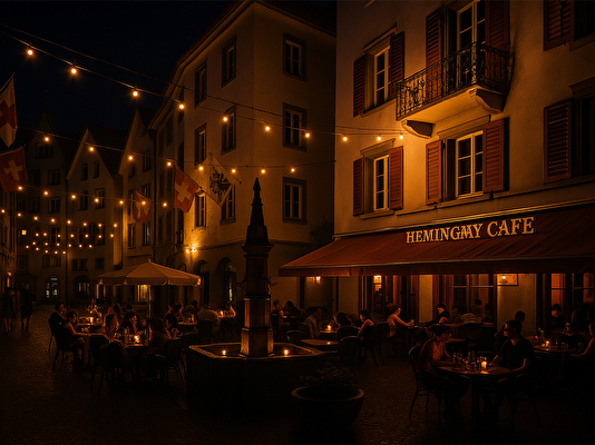 Mediterrane Nächte in Chur