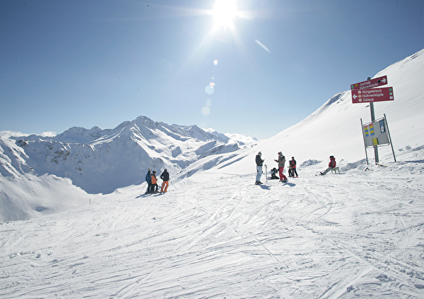 Skigebiet Tschiertschen