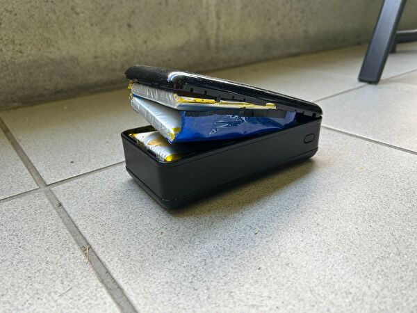 Brand Powerbank Stadt Chur