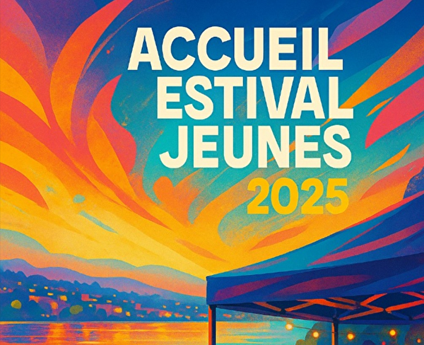 visuel accueil estival jeunes 2025 