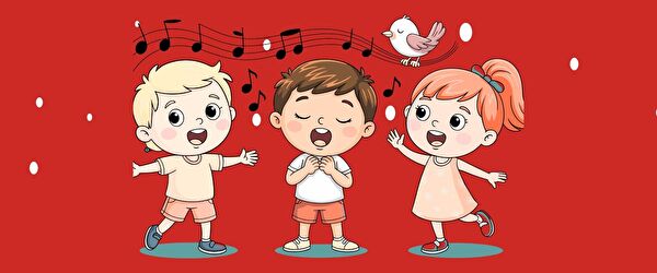 enfants qui chantent 