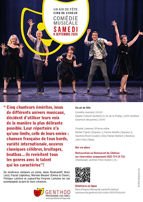 flyer du spectacle 