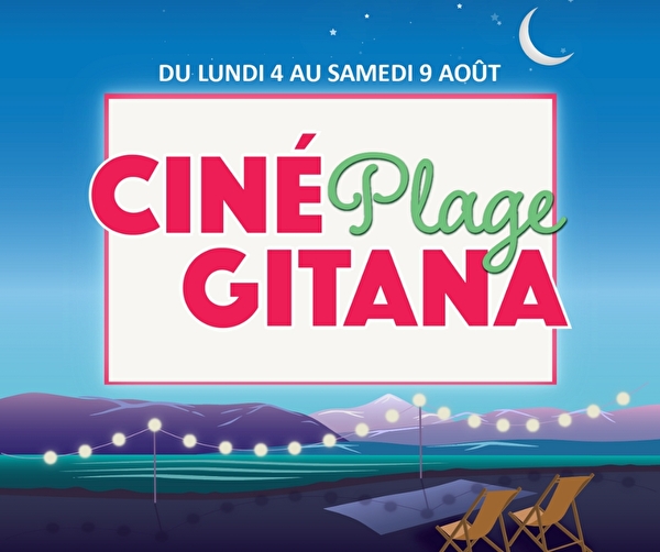 ciné plage gitana 