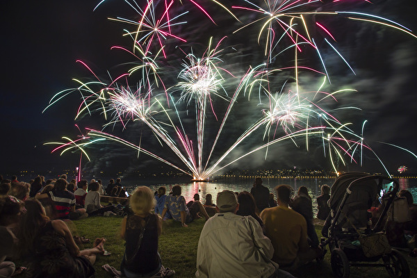 feu d'artifice 
