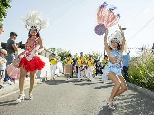 cortège des promotions 