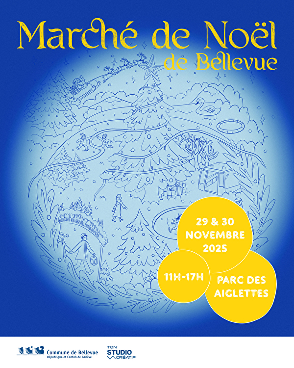 visuel marché de noël 2025