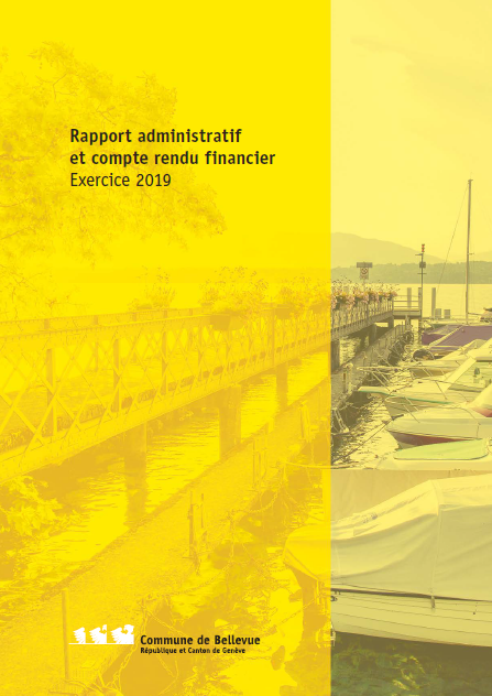 couverture rapport annuel 2019