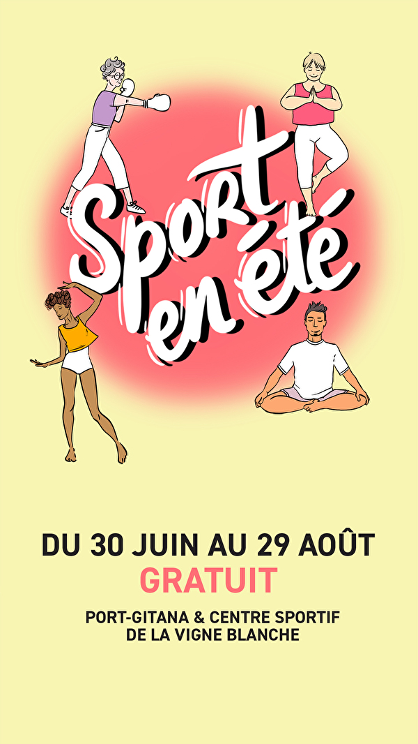 visuel sport en été 2025