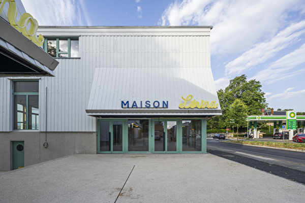 entrée maison lérina 