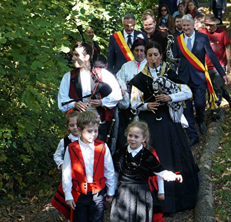 Parcours musical le long du sentier