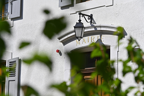 bâtiment de la mairie 
