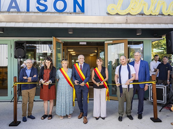 couper du ruban Maison Lérina 