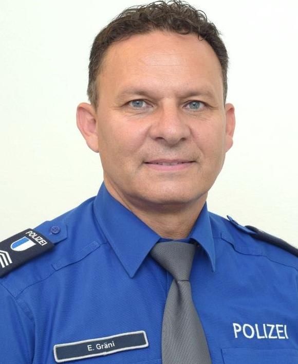 Erwin Gräni - Chef Prävention, Luzerner Polizei