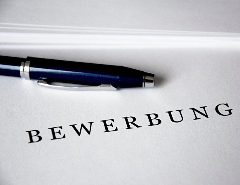 Bewerbung