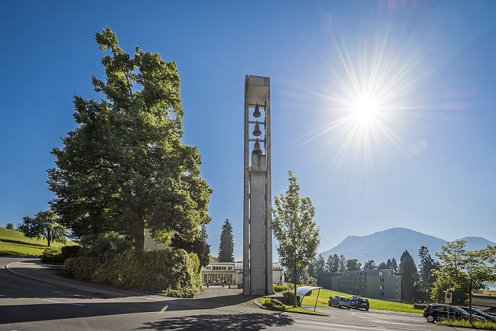 Reformierte Kirche in Meggen