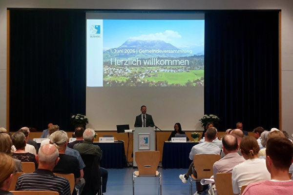 Gemeindeversammlung