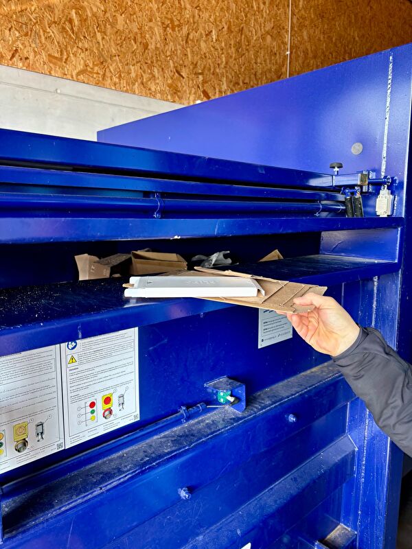 Kartoncontainer