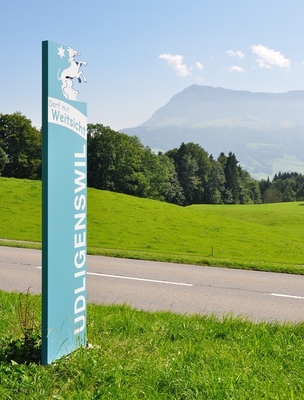 Dorfeingang Udligenswil