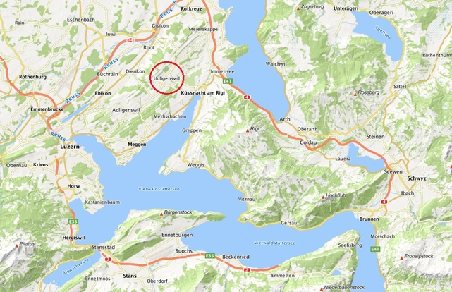 Ortsplan