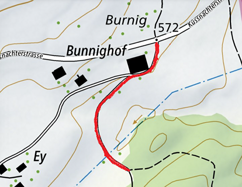 Karte Strassensperrung