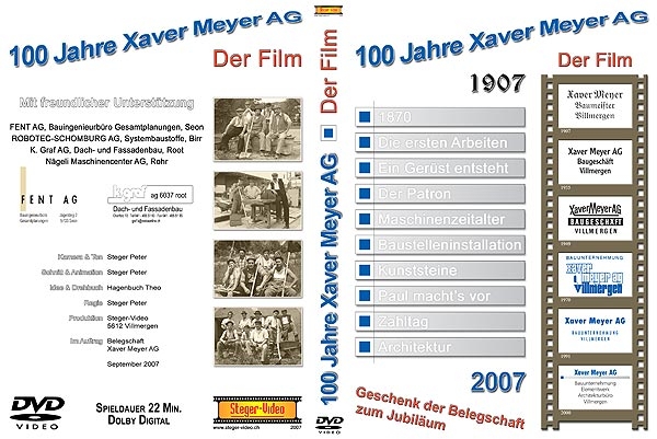 Xaver Meyer 100 Jahre