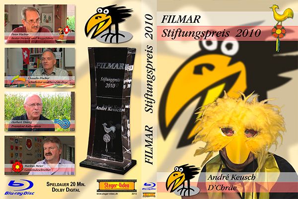 Filmar Stiftungspreis 2010 Umschlag der DVD