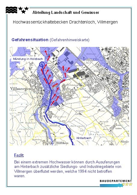 <b>Klicken Sie auf</b> <LINK intern:online-schalter/welcome.php?f_lb_id=_ALL&did=&ls=20>Drachtenloch</LINK>, <b>wenn Sie bei Onlinedienste unter dem Stichworte "Hochwasserrückhaltebecken, Teil 1, bis Hochwasserrückhaltebecken, Teil 5" die Microsoft-PowerPoint-Präsentation mit der technischen Beschreibung herunterladen möchten.</b> (Mit einem Mausklick auf die Grafik erhalten Sie jeweils die Grafik mit der nächsten Erläuterung.)
