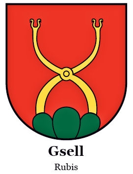 Wappen Gsell (Rubis)
