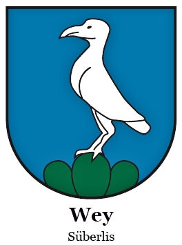 Wappen Wey (Süberlis)