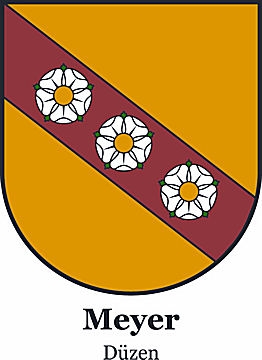 Wappen Meyer (Düzen)