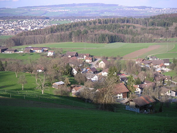 Gesamtfoto Ortsteil Hilfikon