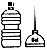 Altölflaschen