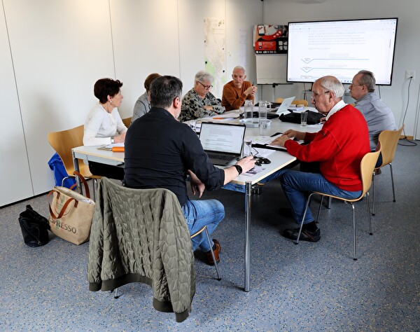 Sitzung der Kommission 60+
